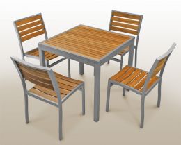 Teak Inlay Tables